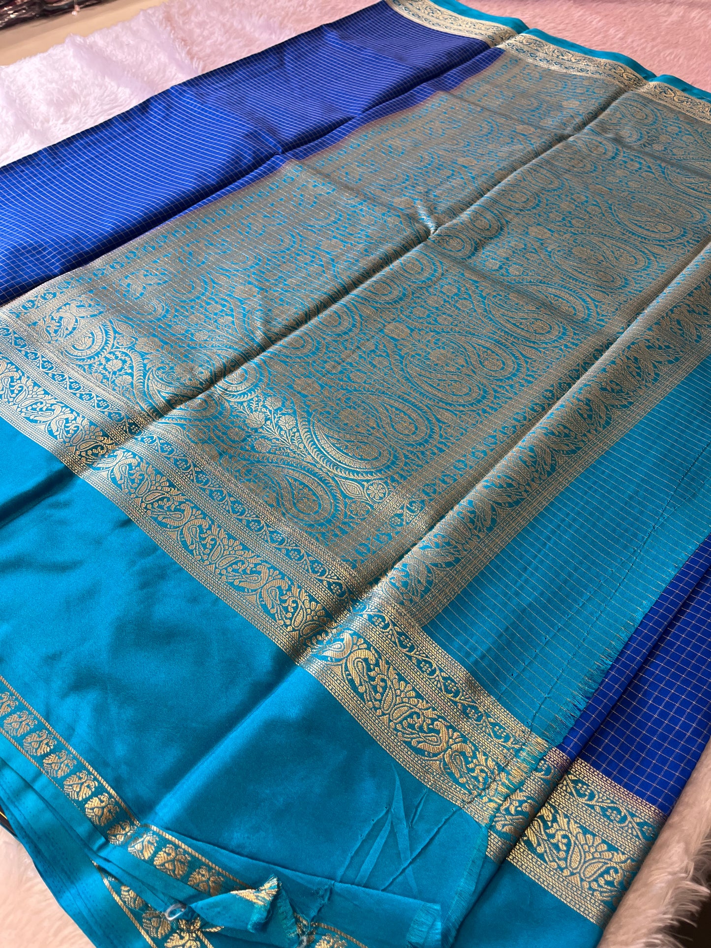 Krishna Checks Viscose