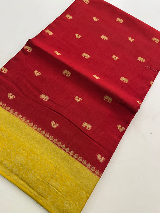 Designer Banarasi Crepe