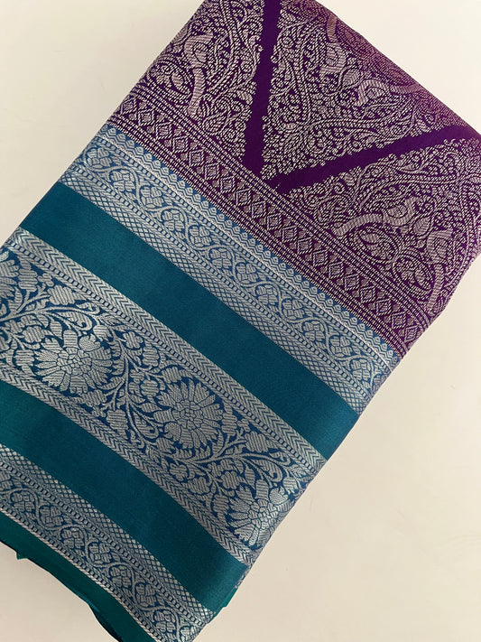 Kanchi  Sami Silk Brocade