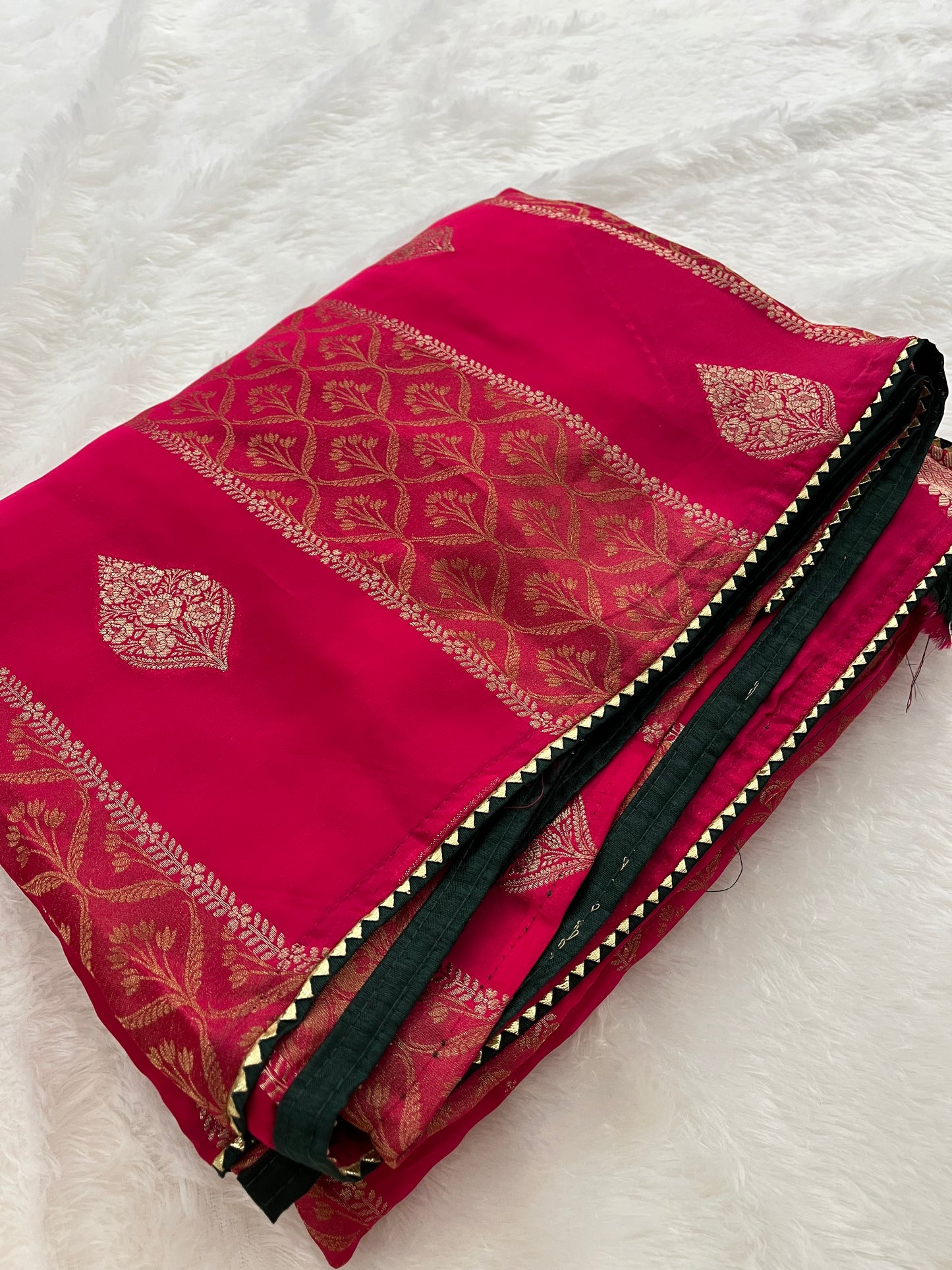 Ap9 Dupion crape silk