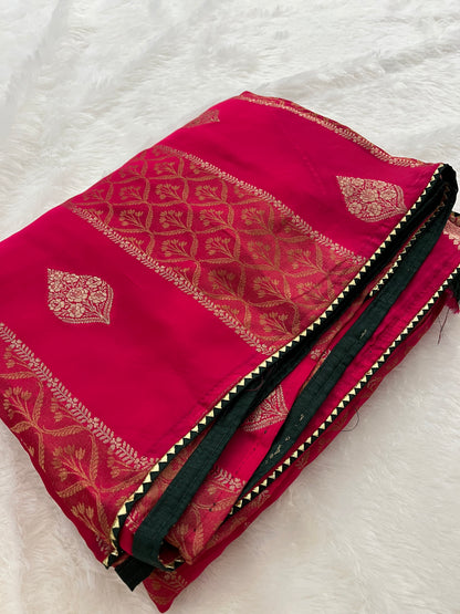 Ap9 Dupion crape silk