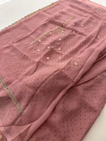 Organza Work Fancy-J15
