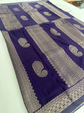 Banarsi Crape Fancy 🌹-AU6
