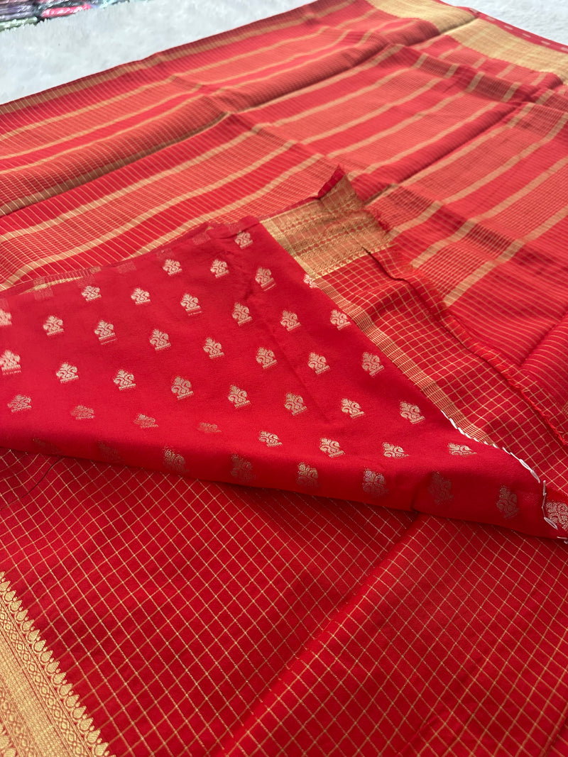 Semi Crape Fancy-M17