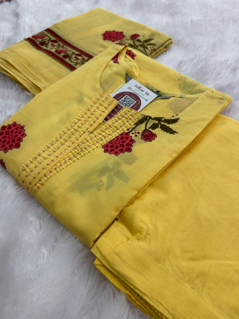 Camric Cotton 3pc set
