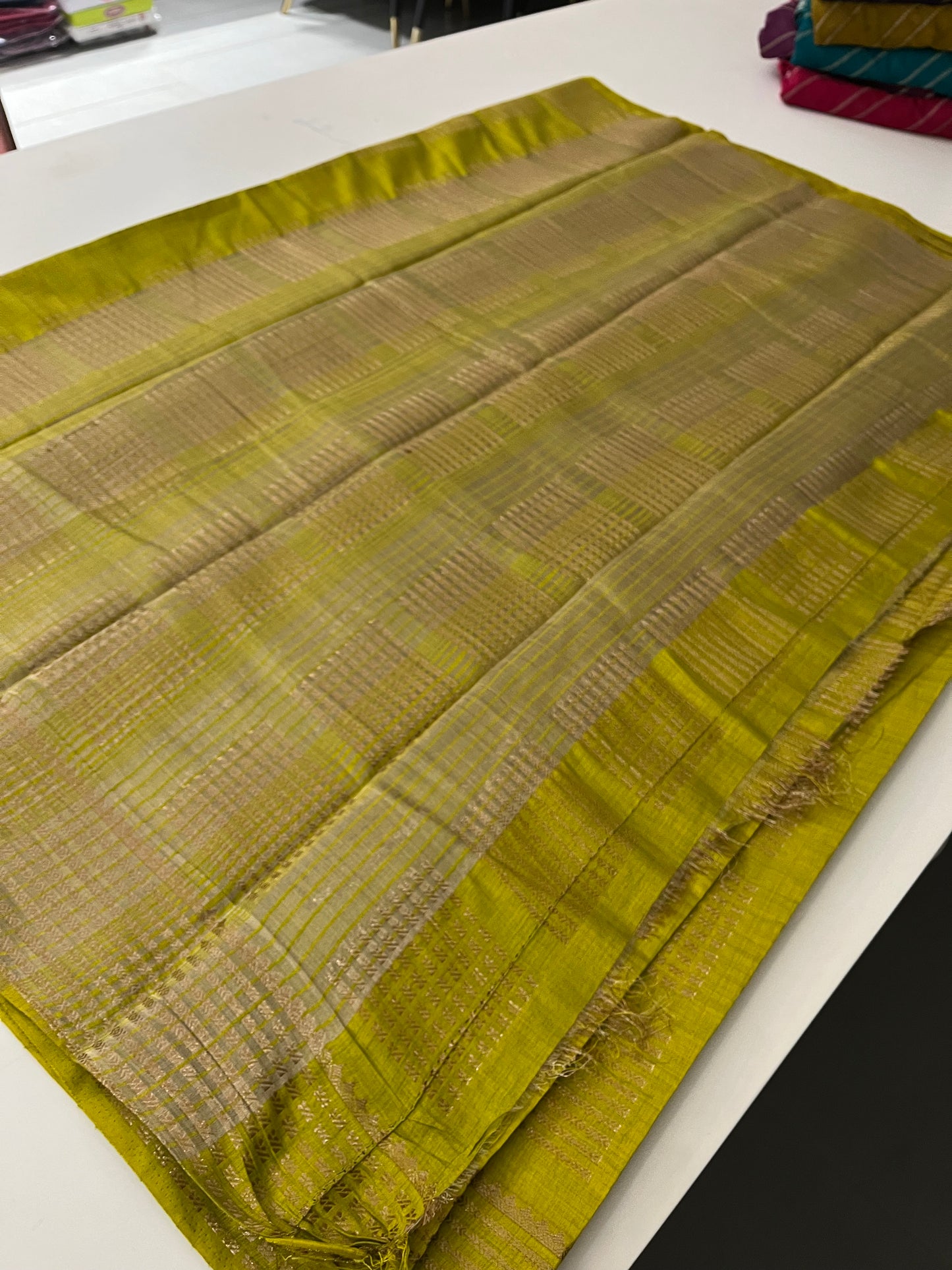 Tussar Silk Butta
