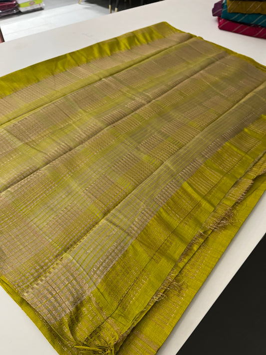 Tussar Silk Butta