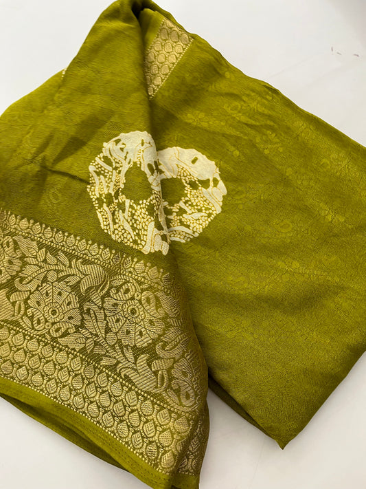 Crepe chiffon