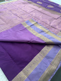 Semi Kanchi Silk Saree-(Ju2)