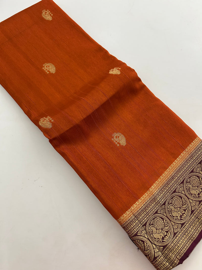 Premium Tussar Fancy Saree-J9