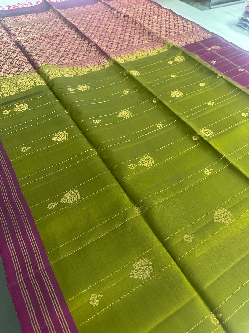 Pure kanjivaram Silk