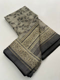 Brosso Fancy Leaf Printed-J18