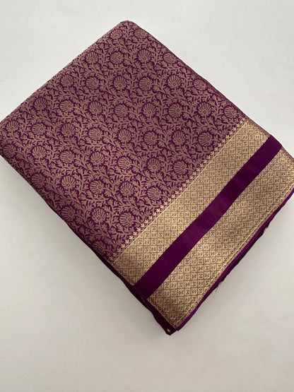 Banarasi Brocade Fancy Half Brocade- J15