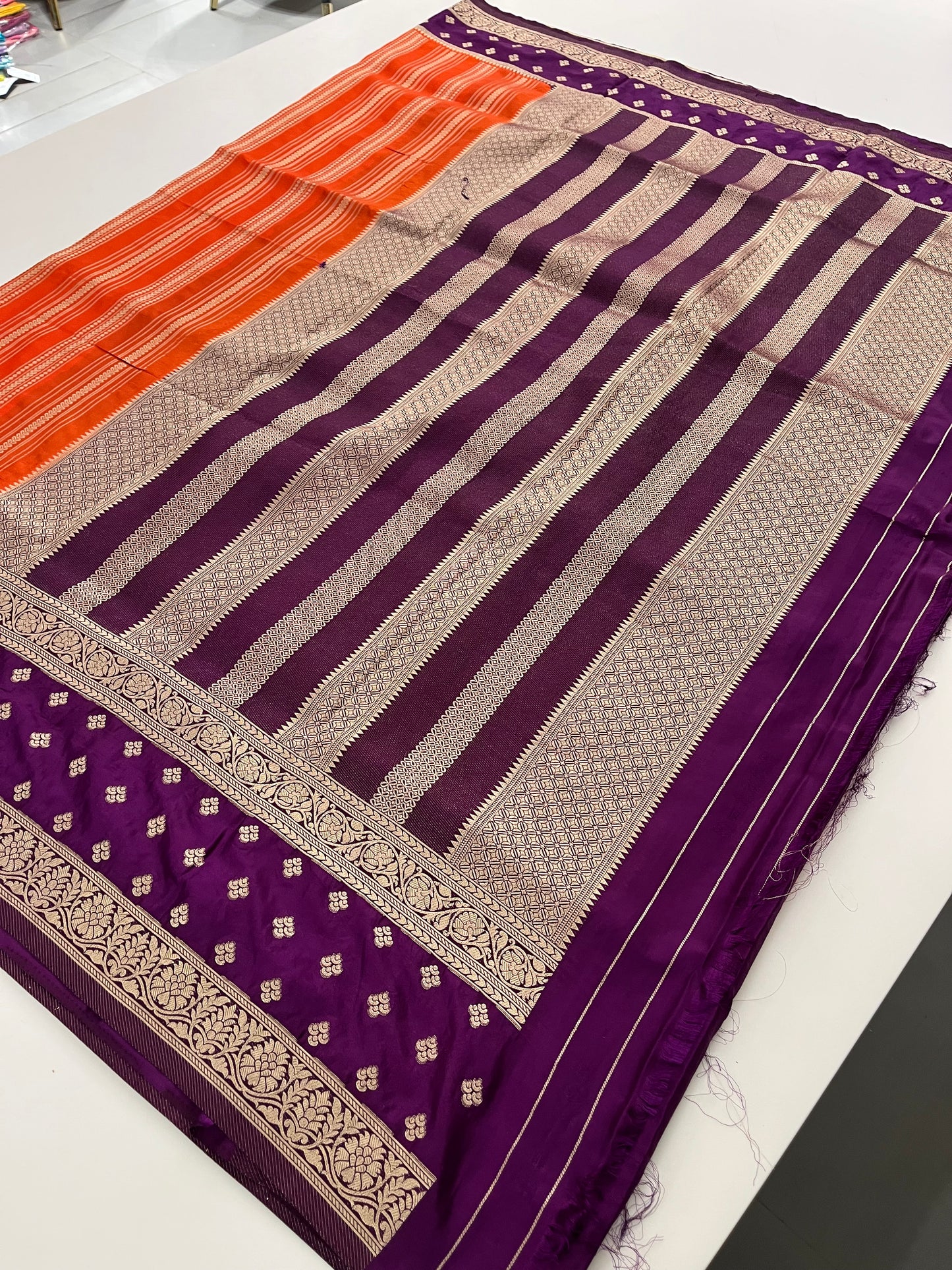 1810 SEMI MYSORE CRAPE SILK