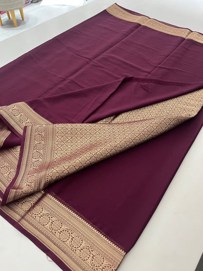 Ju13 Semi Mysore Silk