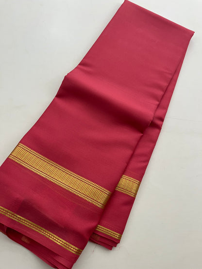 Pure Mysore  Crepe  Silk