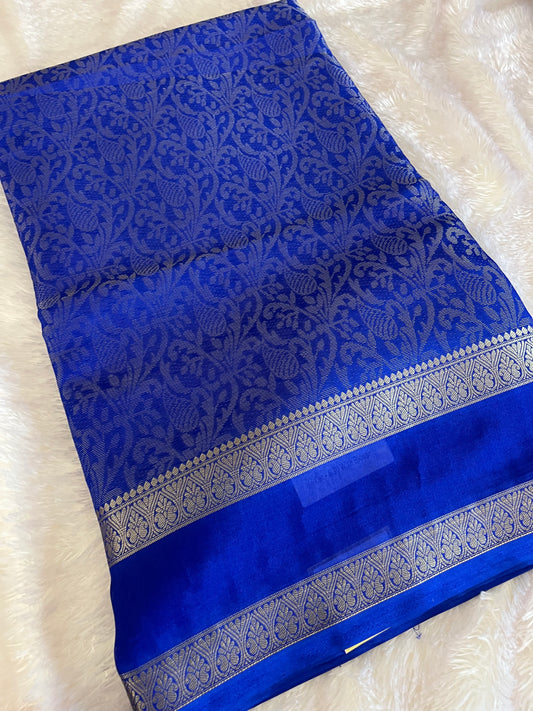 Brocade chiffon