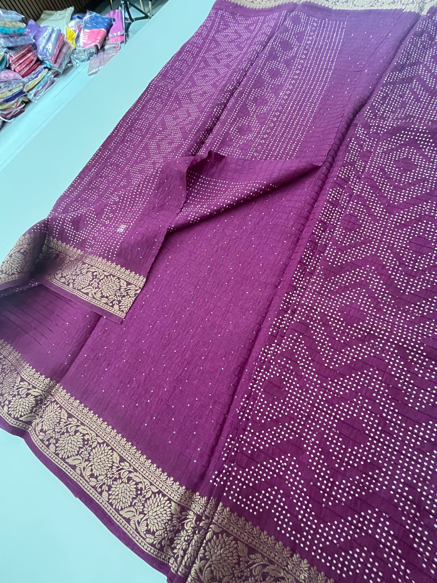 Fancy Sequence Saree