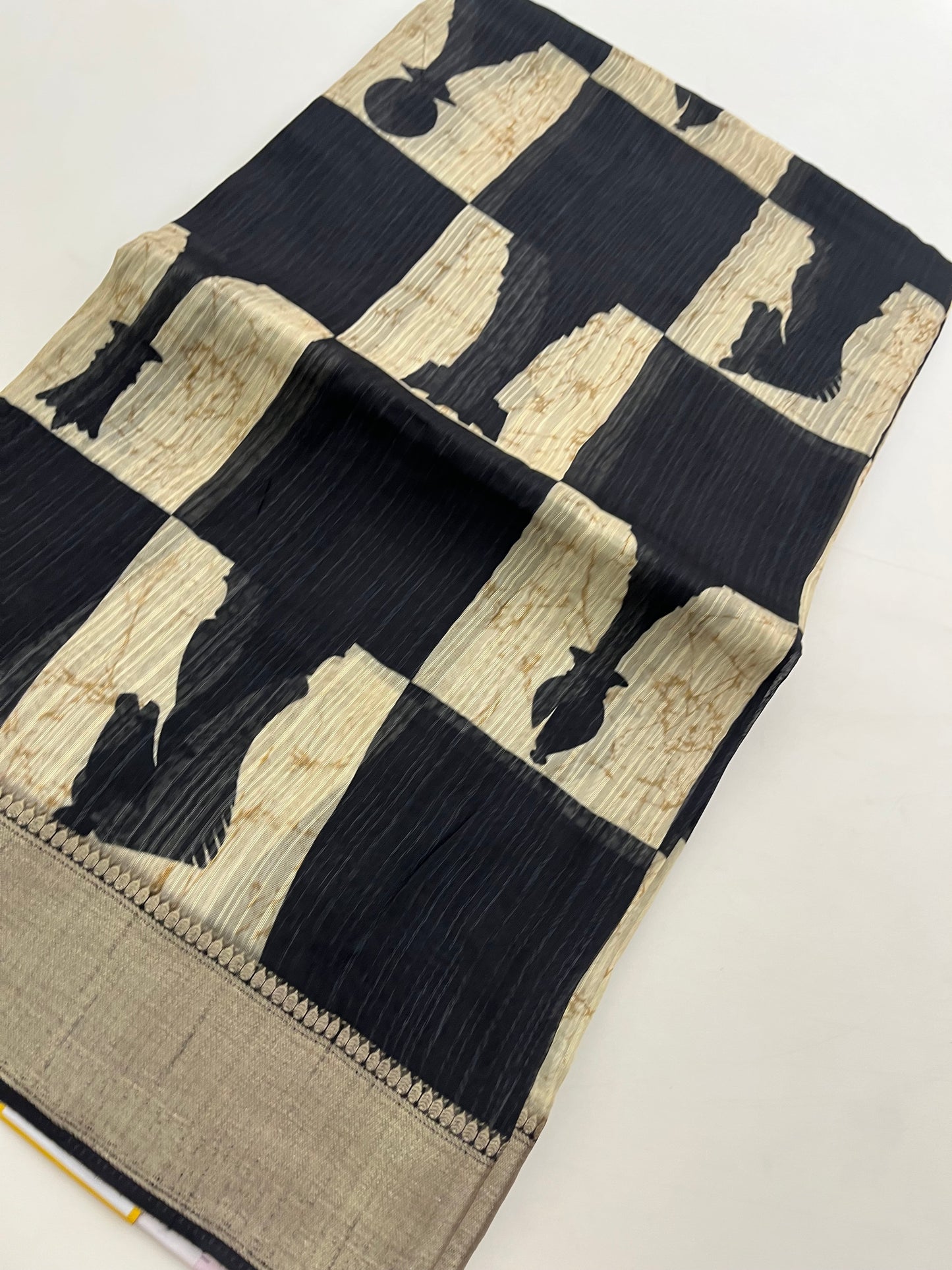 Designer Crepe Silk