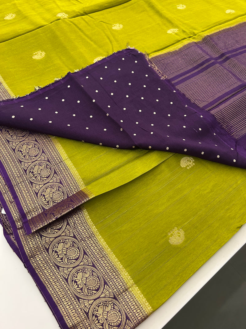 Premium Tussar Fancy Saree-J9