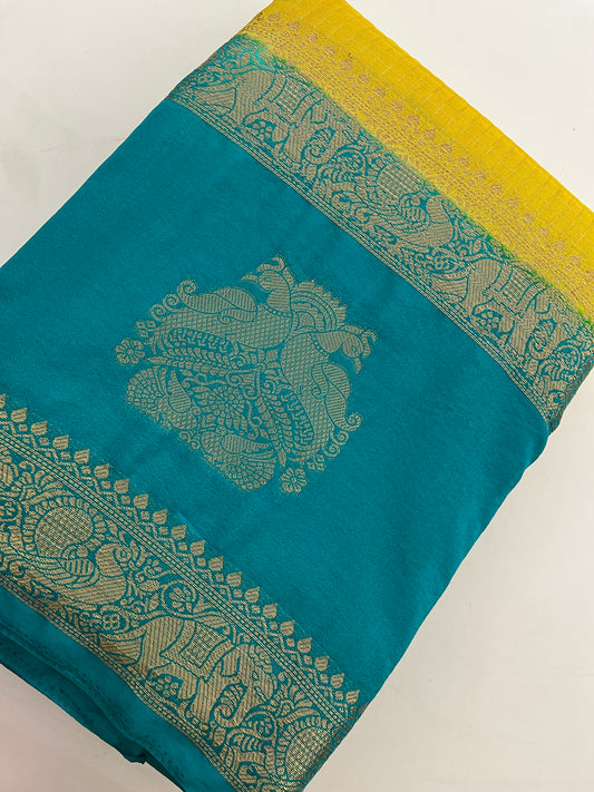 Banarasi Crepe Premium