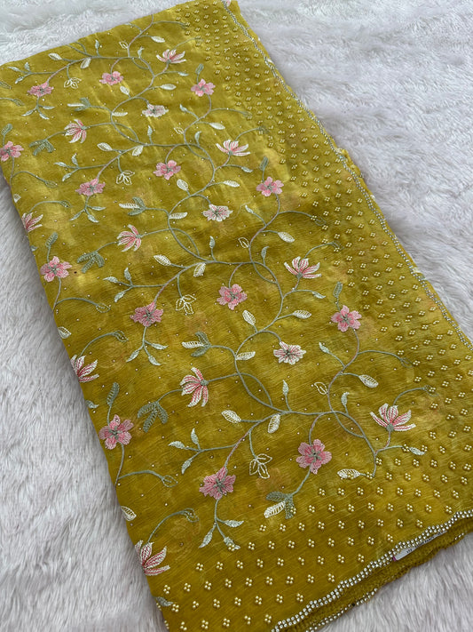 Organza Work Fancy-M5