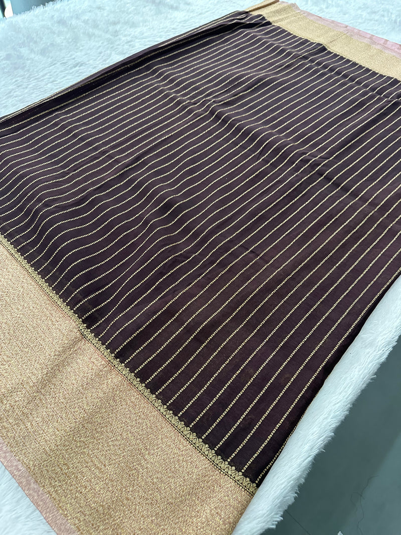 Premium Tussar Silk Saree-M11