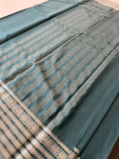 Semi Mysore silk premium