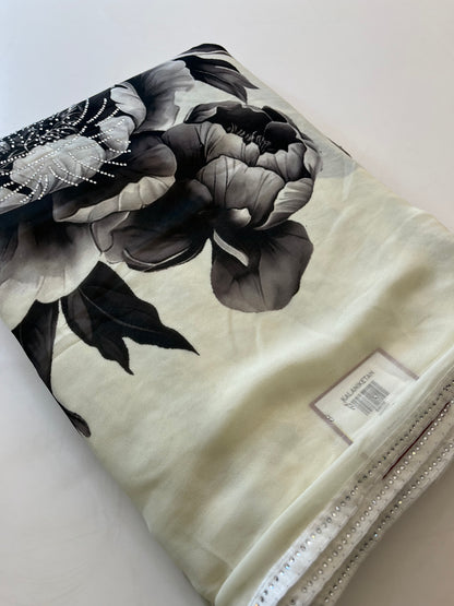 Crape Chiffon premium