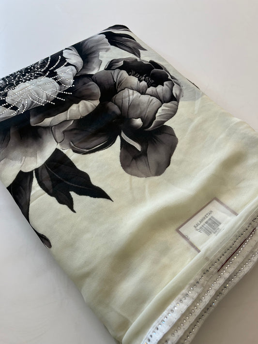 Crape Chiffon premium