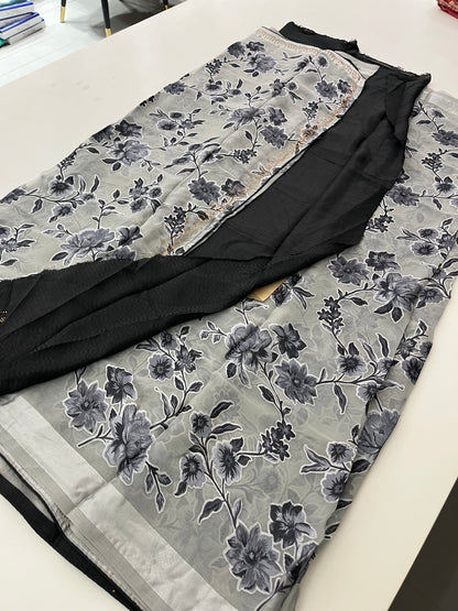 Premium Chiffon Brosso