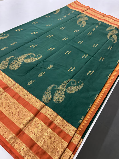 Kanchi Semi Silk-J8