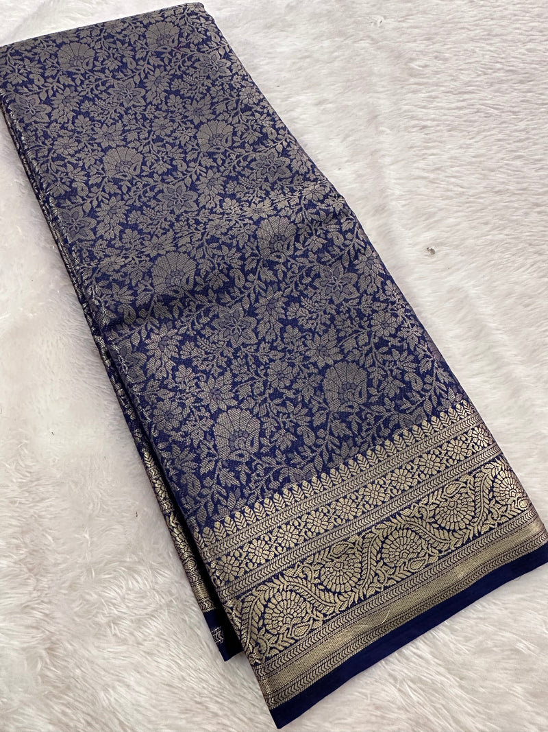 Banarsi Georgette Brocade-JU8