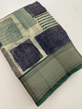 Printed Chanderi Fancy Saree-JU31
