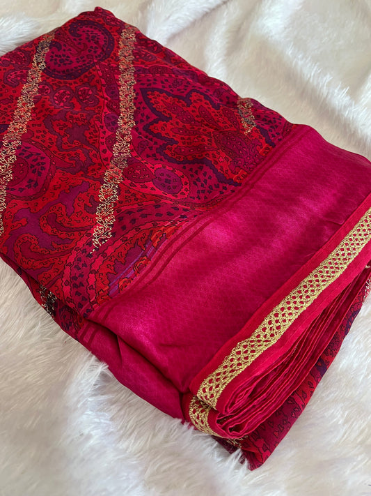 Premium Designer chiffon