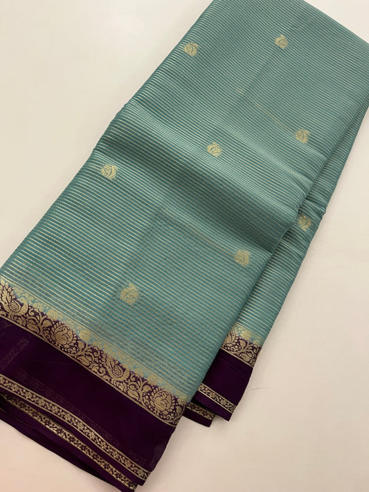 Ju7 Semi Mysore Silk