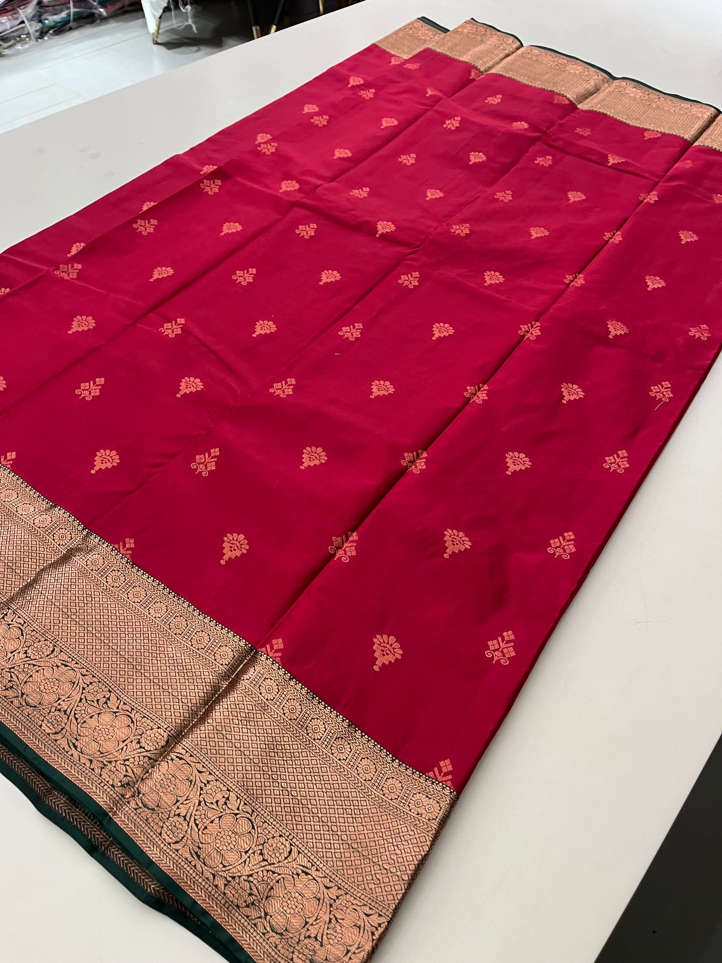 Pure Mix  Silk Saree