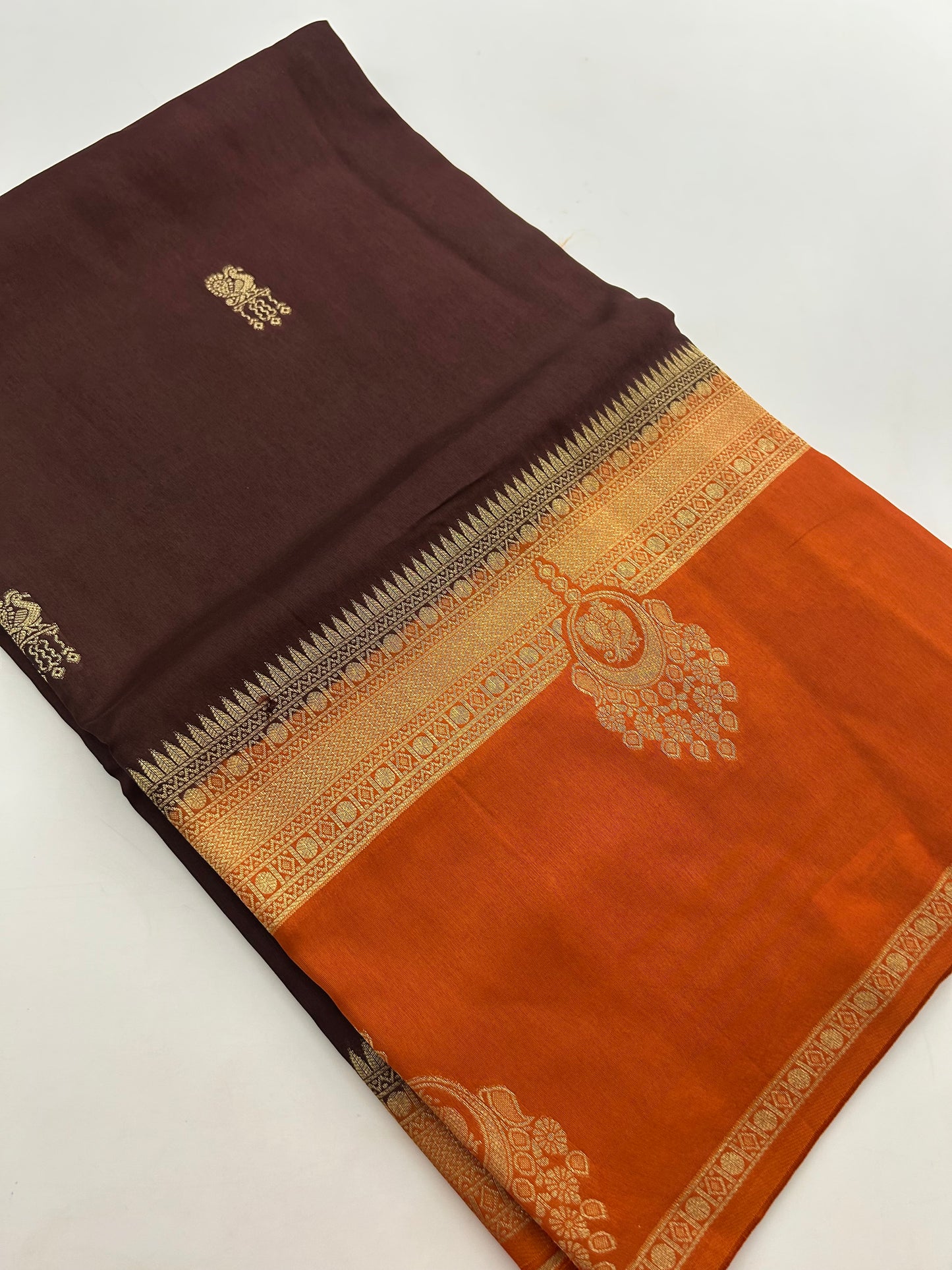 Banarasi Viscose Fancy Saree-J10