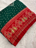 Crush Patola Fancy Saree-JU5