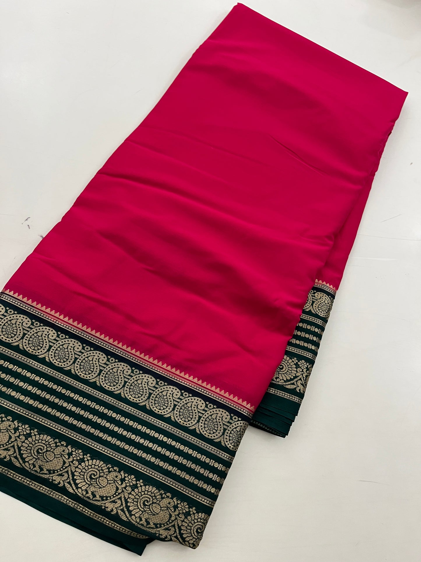 Ju10 Semi Mysore Silk