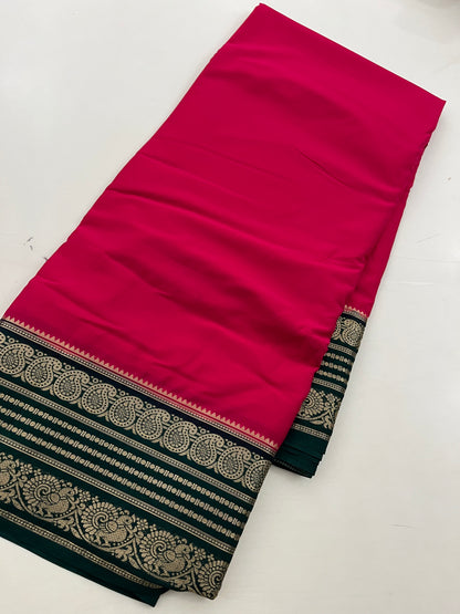 Ju10 Semi Mysore Silk