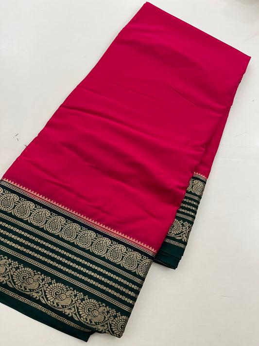 Ju10 Semi Mysore Silk