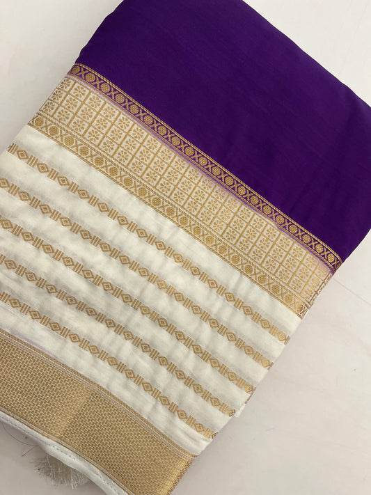 Semi Mysore Crepe Silk
