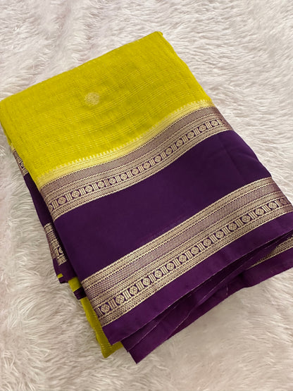 Soft Cotton Fancy Saree-M25