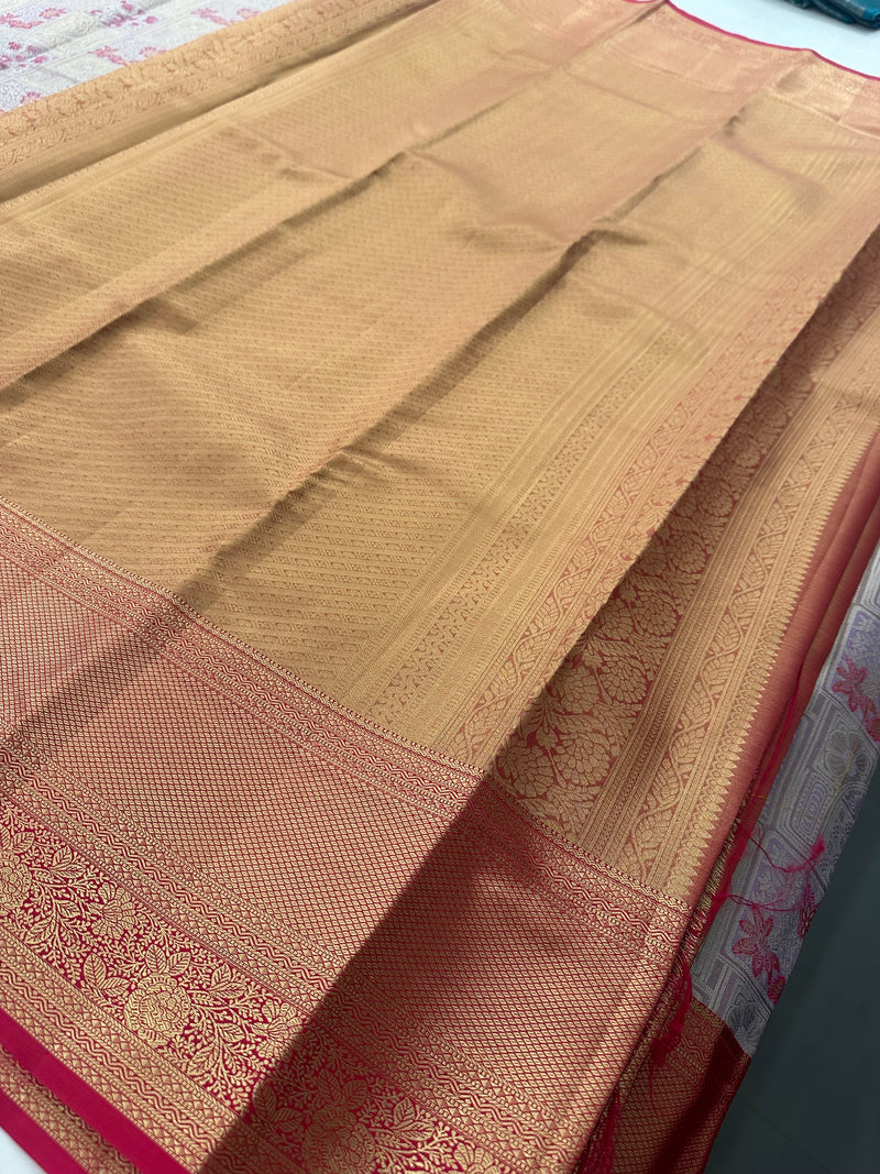 Kanchi Tissue Semi Silk Fancy-J27