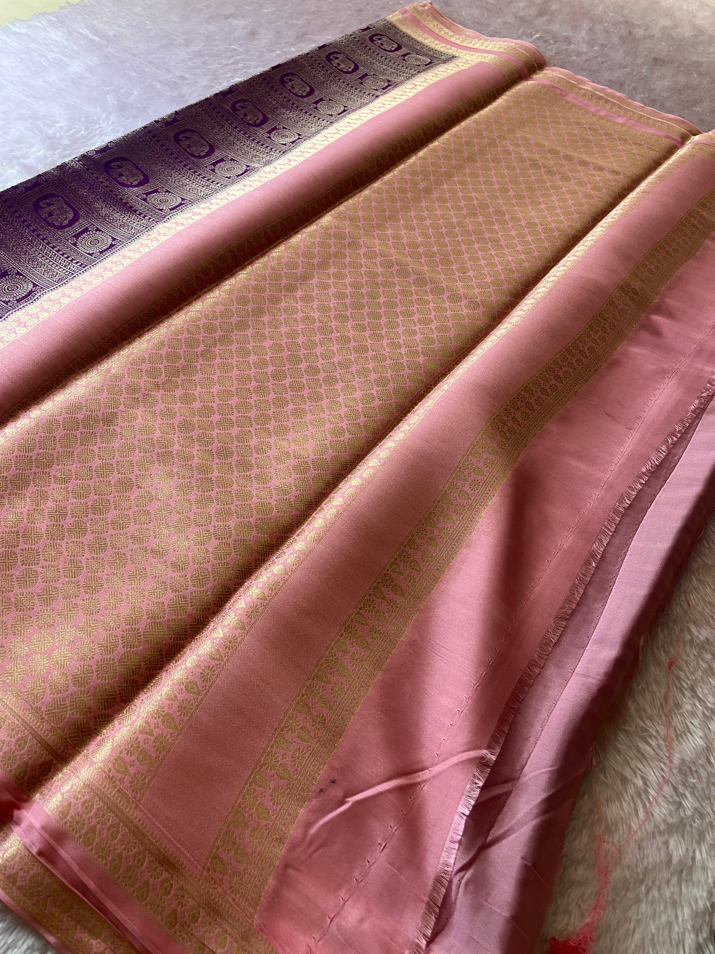 Banarasi Brocade Soft Silk