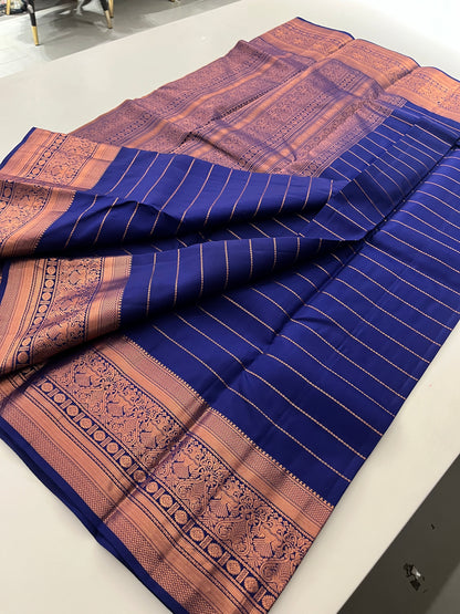 Pure Certified Kanjeevaram Silk Saree