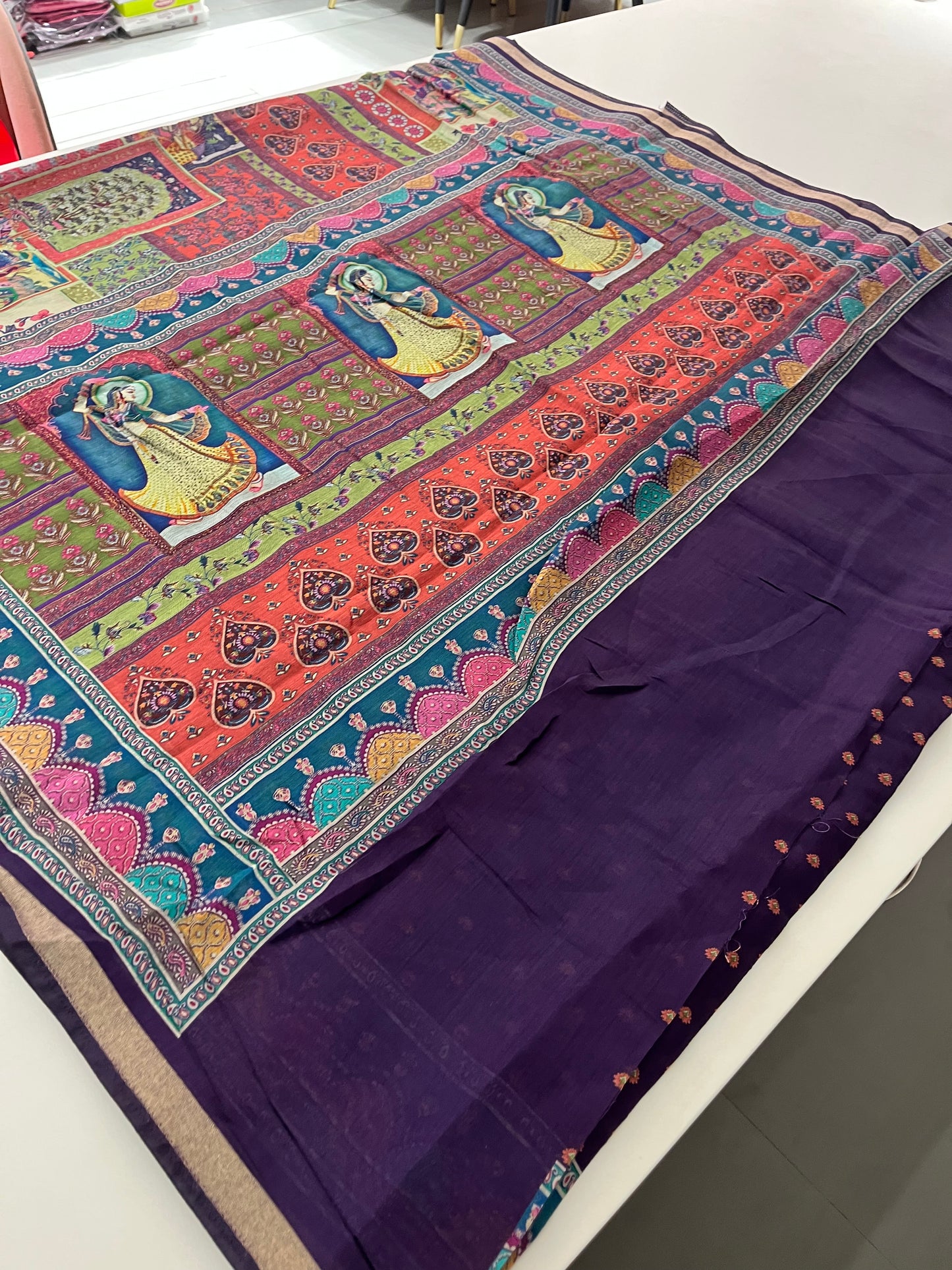 Muddal Silk