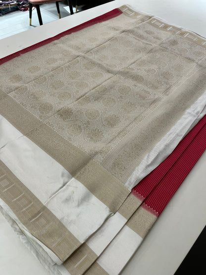 Crepe Banarasi Saree