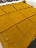 Chiffon Premium Soft Fabric Checkered and Coin Butta Prints -JU28